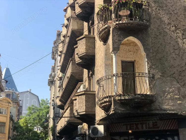 Studio superb (Garsoniera) Cismigiu, Blocul Florentin, centrala, balcon. - 8