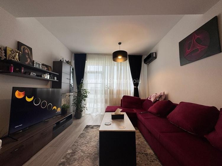 Apartament cu 2 camere semidecomandat, mobilat în Băneasa Apartament cu 2 camere semidecomandat, mobilat în Băneasa