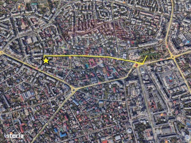 Apartament cu 4 camere decomandat în Central