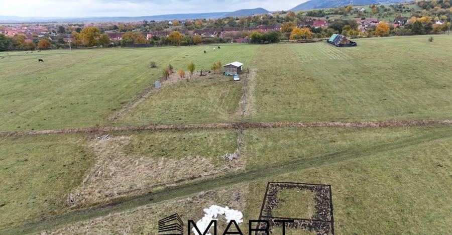 Teren extravilan 2200 mp in Orlat - 1