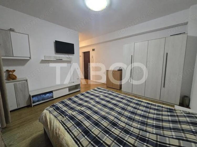 Garsoniera de vanzare decomandata 29mp cu balcon zona Turnisor Sibiu - 9