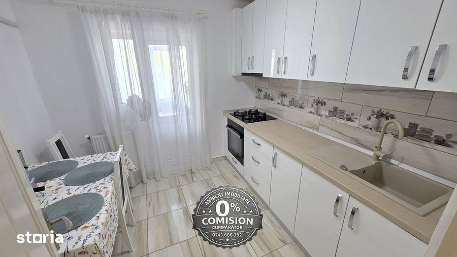 Apartament cu 2 camere, ETAJ 2, mobilat ?i utilat, VASLUI - zona CRUCE - 2