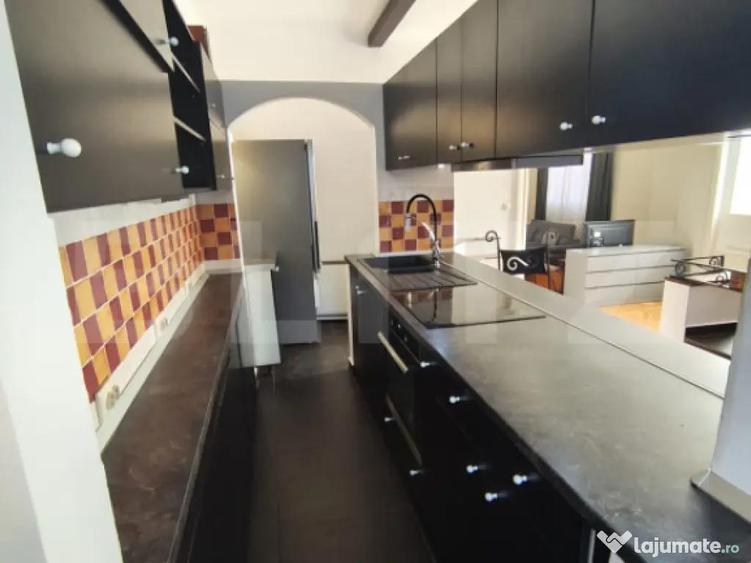 De inchiriat apartament lux zona ultracentrala cu garaj si l - 5