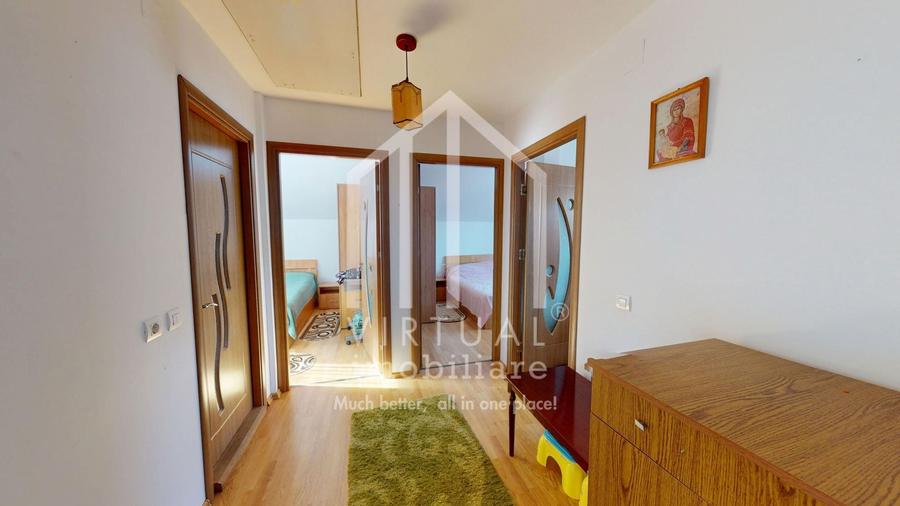 Casa de vacanta, 4 camere, 500mp teren, priveliste spre munti, Tocile - 10