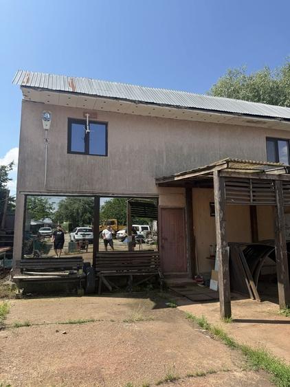 Proprietate industriala/comerciala cu locuinta, teren 2.180 mp Ceacu - 5