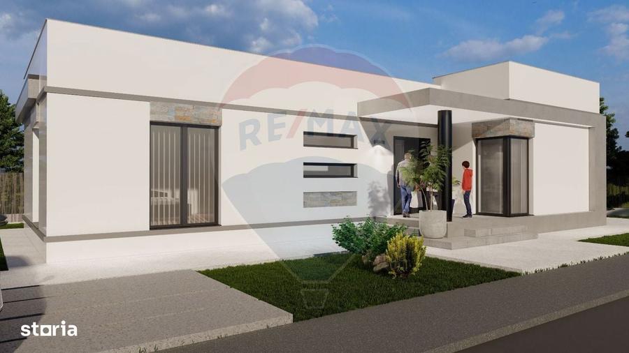 Case noi de vanzare in Sabareni 3 camere, eficienta si confort modern - 2