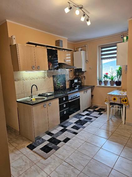 Apartament 3 cam 56mp+curte si gradina 503mp + parcare acoperita dubla - 1