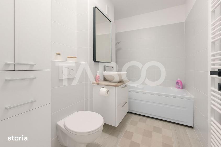 Apartament cu 2 camere decomandat, mobilat în Vasile Aaron