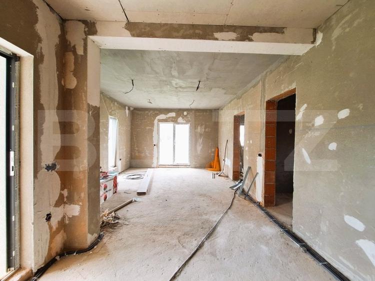 Casa semifinisata, in Campenesti - 4