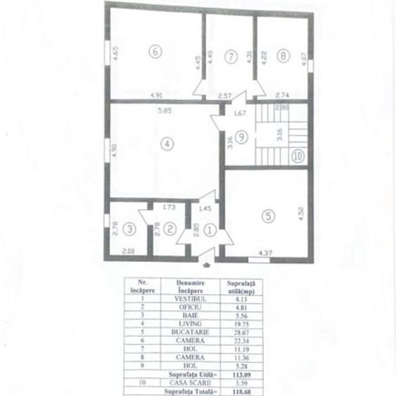 Casa Rahova -Alexandriei ,teren 250 mp,p+1 - 4