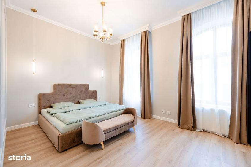 Apartament 3 camere, etaj 2, termoteca, central - M.Eminescu - 1