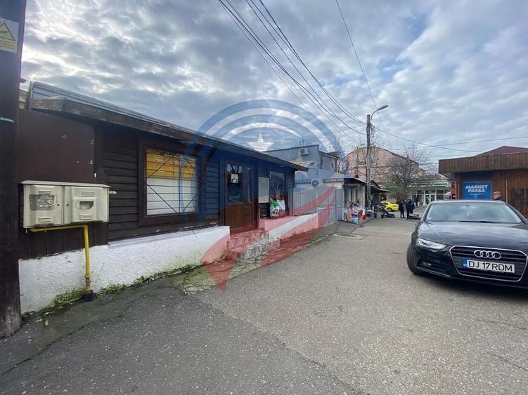 TEREN 400 M CU SPATII COMERCIALE ACTIVE - 1