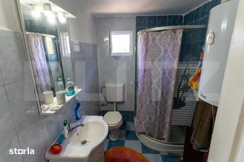 Casă cu 3 camere cu Teren 4000 Mp în Brănișca