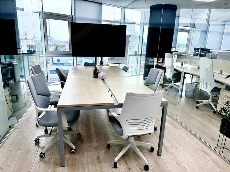 Birou de inchiriat - mobilat - 3