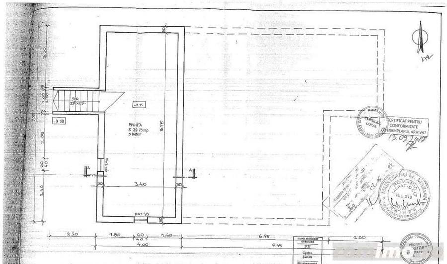 Casa de vanzare, teren 455 mp. Zona Traian Vuia - 3