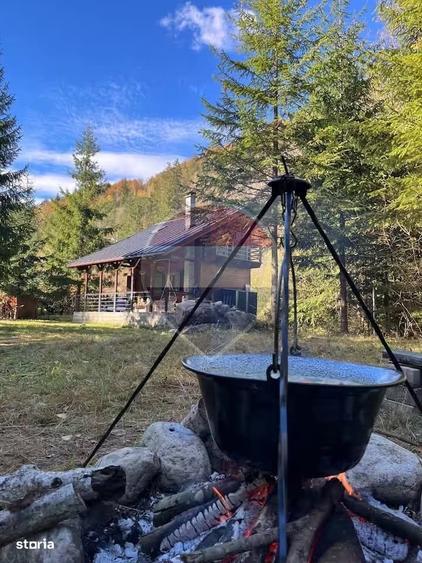 Casă cu 2 camere în Lunca Vișagului
