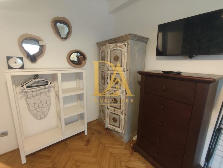 Garsonieră decomandată în Cișmigiu