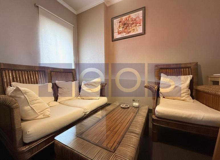 Apartament cu 3 camere semidecomandat în Beller