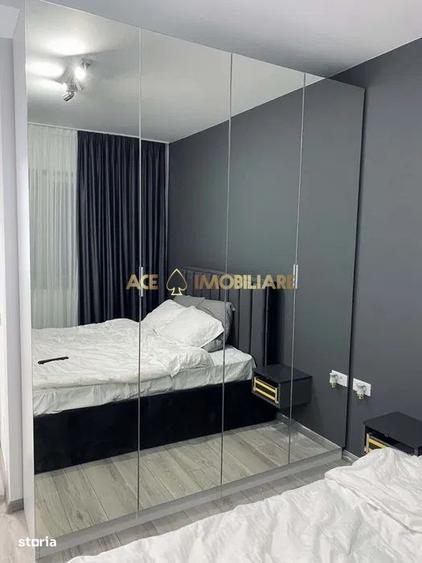 Apartament cu 2 camere, mobilat în Dobroești