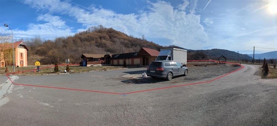 Casă individuală cu 2 camere cu Teren 5800 Mp în Tărlungeni