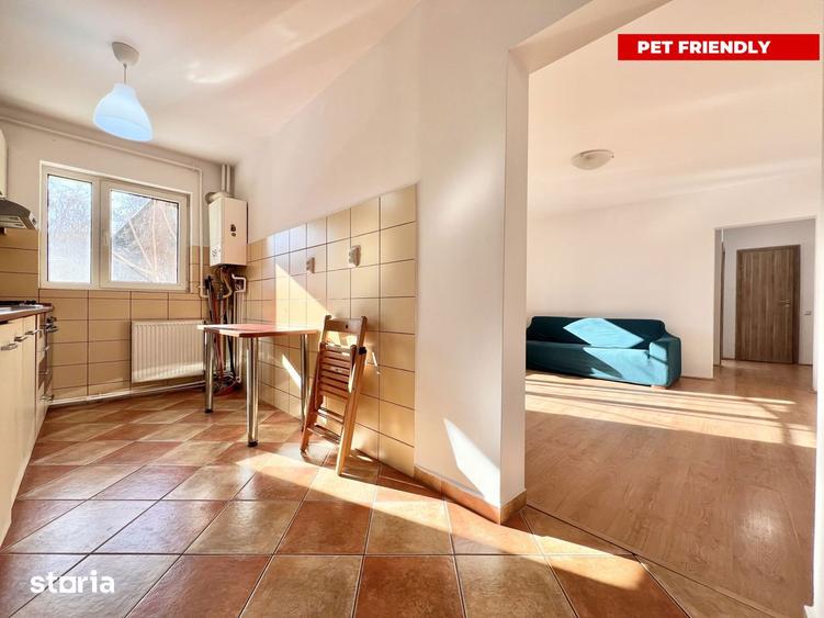 Apartament cu 3 camere, mobilat în Vatra Luminoasă