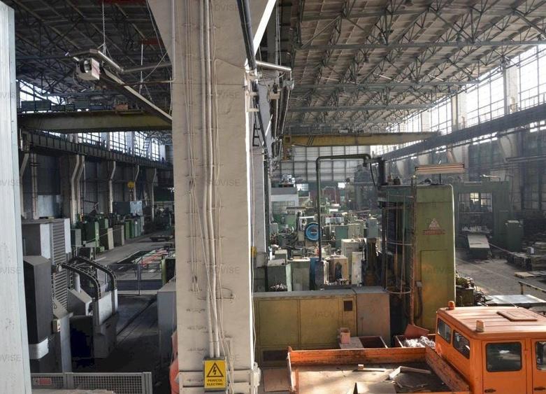 Spațiu industrial, de 2,000 mp, în Astra
