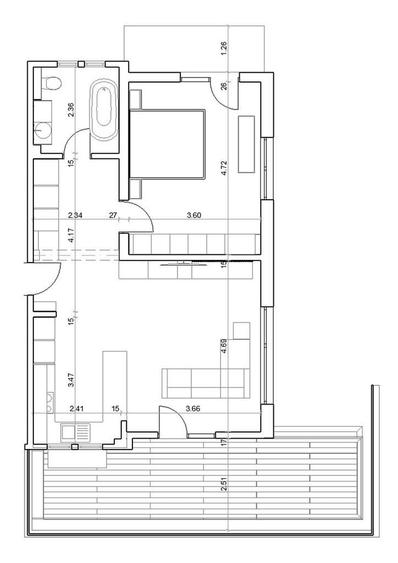 Apartament cu 2 camere în Borhanci