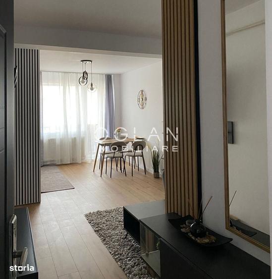 Apartament 3 cam. balcon, mobilat/utilat Rahovei, COMISION 0% - 4