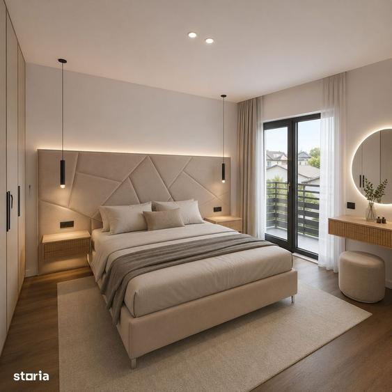Casa individuala moderna P+E in Balotesti,comision 0% - 30