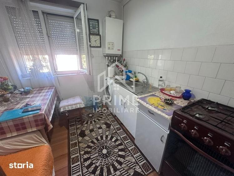 Apartament cu 2 camere semidecomandat în Central