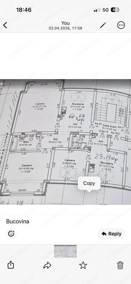 Apartament 2 camere la Mansarda zona Bucovinei - 17