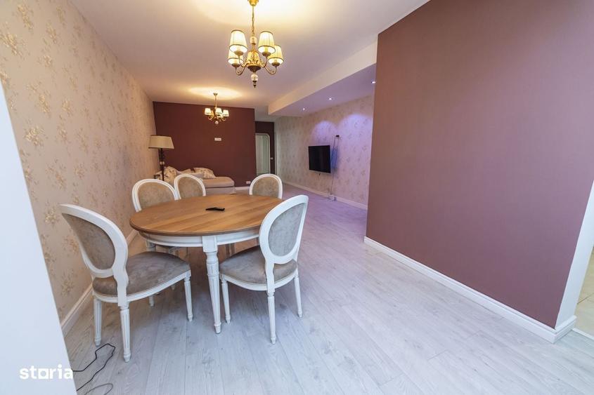 Apartament cu 3 camere decomandat în Herăstrău