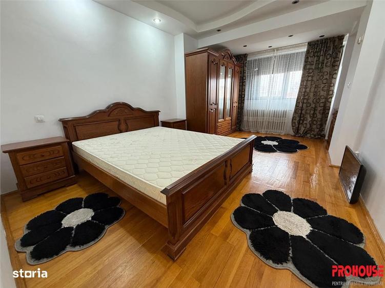 Apartament cu 3 camere, mobilat în Bistrița Lac