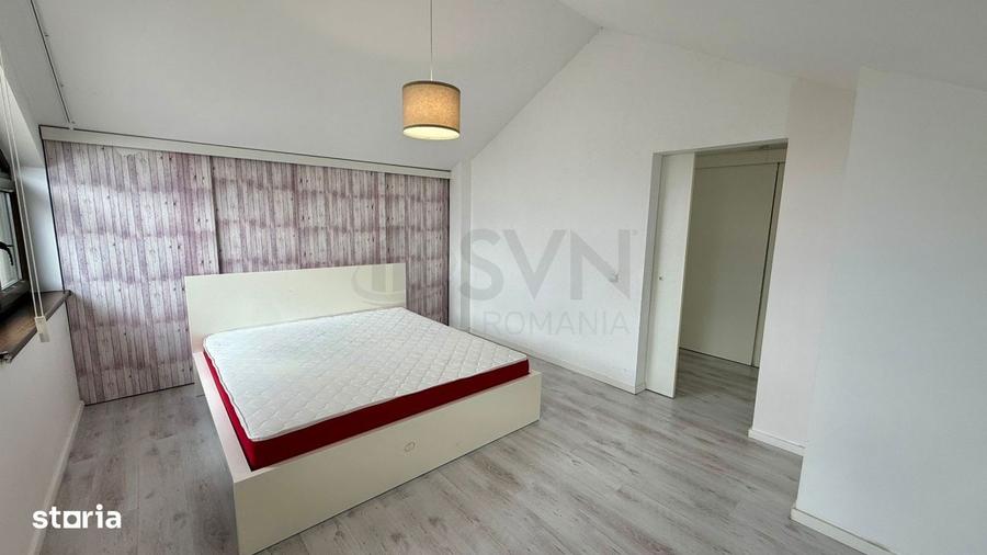 Apartament cu 4 camere, mobilat în Pipera