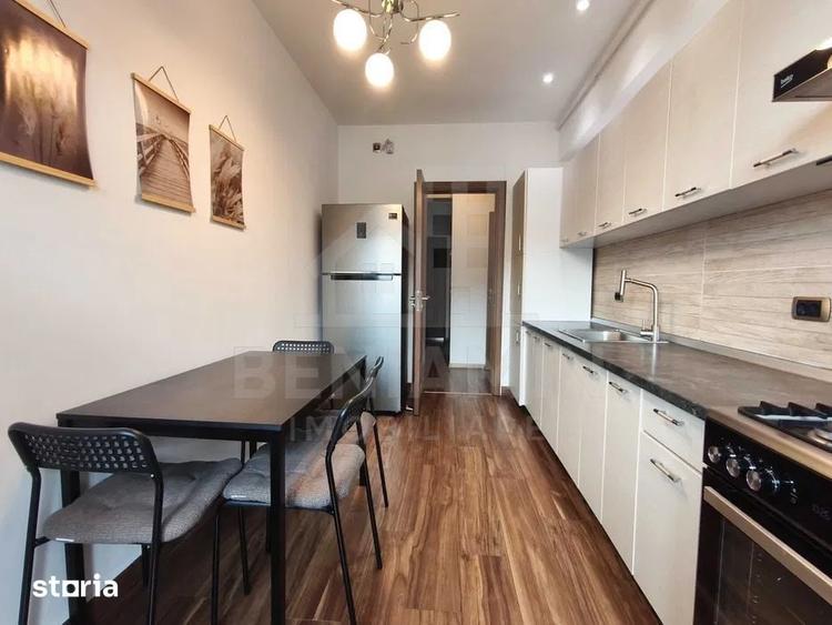 Apartament cu 2 camere decomandat în Tractorul — fotografia 3