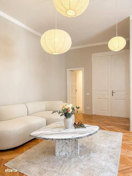 Apartament cu 3 camere decomandat în Foișorul de Foc