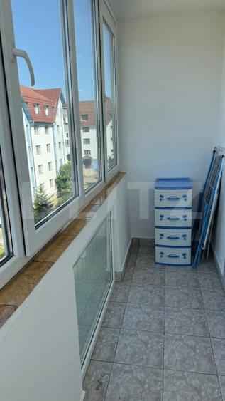Apartament cu 2 camere decomandat, mobilat în Cetății