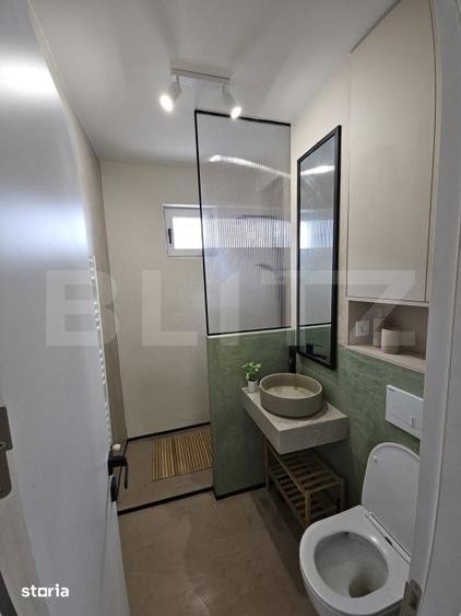 Apartament cu 2 camere decomandat, mobilat în Copou