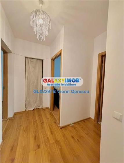 Apartament cu 3 camere semidecomandat, mobilat în Iancului