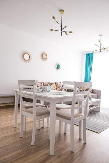 Apartament cu 2 camere, mobilat în Central
