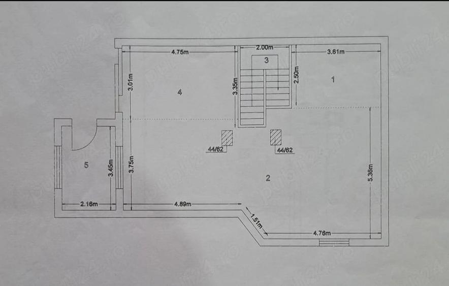 Casă cu 3 camere cu Teren 300 Mp în Nicolae Grigorescu