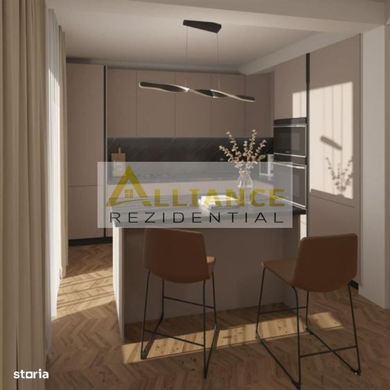 Vila Individuala | P+M | 4 camere + 2 bai | Teren 370mp | Mobilata - 6