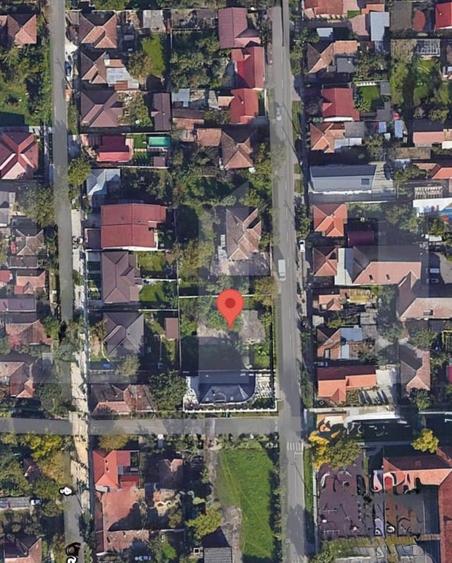 Teren Construcții intravilan de 851 mp, în Plopi