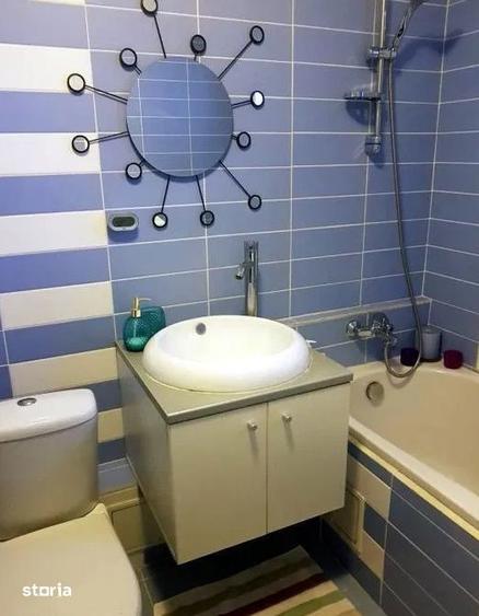 Apartament cu 3 camere decomandat, mobilat în Crângași