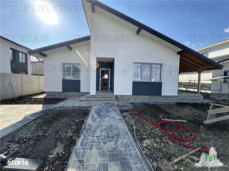 Casă cu 3 camere cu Canalizare în Ciorogârla
