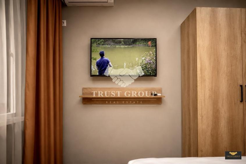 Apartament cu 2 camere semidecomandat, mobilat în Sala Palatului