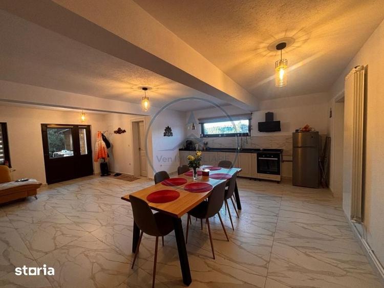 Casă cu 4 camere cu Teren 1500 Mp în Tiha Bârgăului