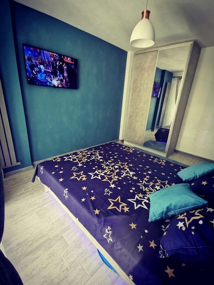 Apartament cu 2 camere semidecomandat în Mamaia