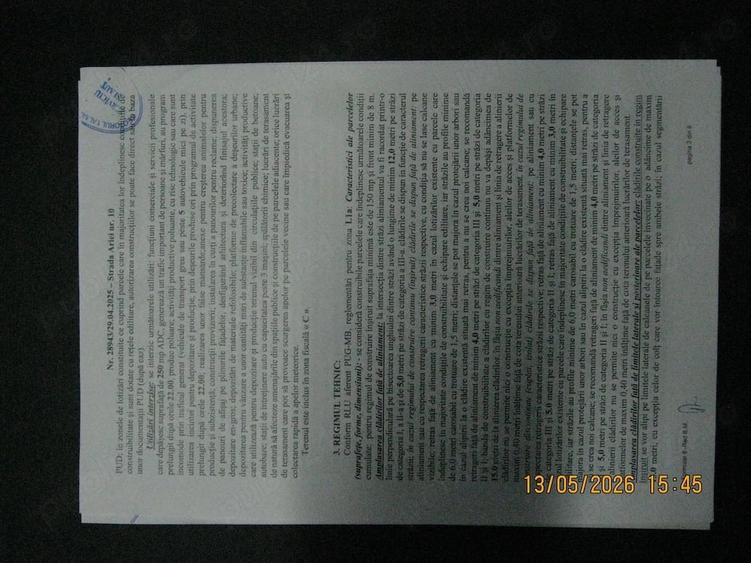 Casă cu Teren 1521 Mp în Chitila