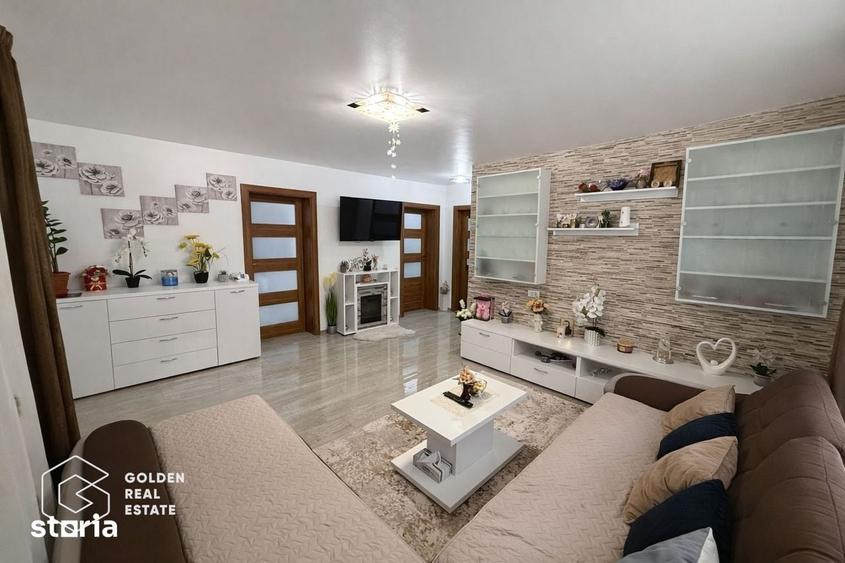 Vila la cheie, 3 camere Mandruloc, 1055mp teren, garaj, la 13 km de Ar - 18